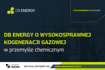 db energy o wysokosprawnej kogeneracji gazowej