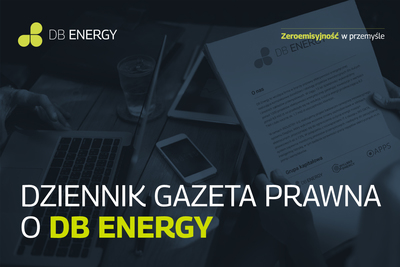 Dziennk gazeta prawna o db energy