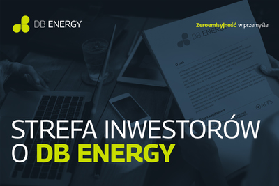 strefa inwestorów o db energy