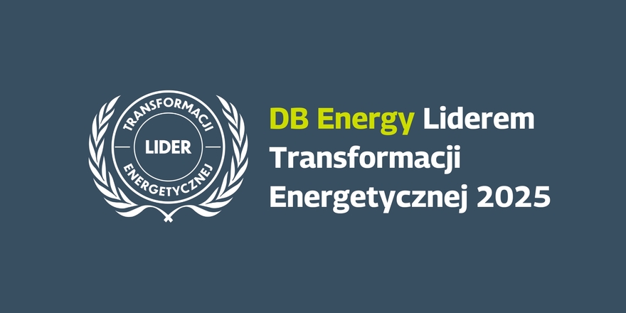 DB Energy – Lider Transformacji Energetycznych